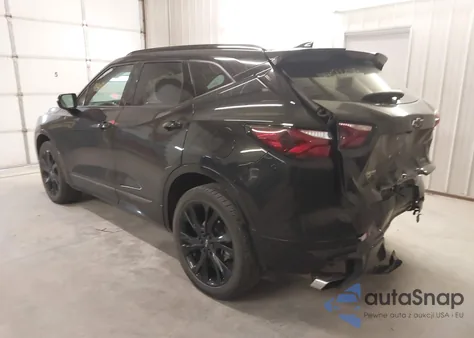 2022 Chevrolet Blazer Awd Rs z USA, uszkodzony, nr VIN 3GNKBKRS7NS158877